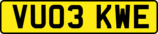 VU03KWE