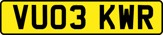 VU03KWR