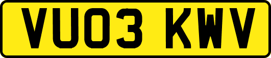 VU03KWV
