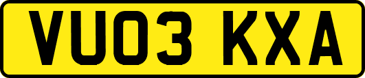 VU03KXA