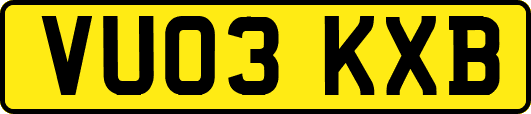 VU03KXB