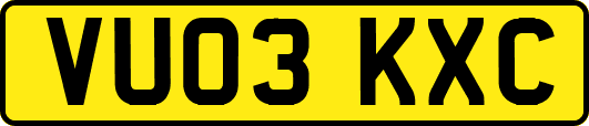 VU03KXC