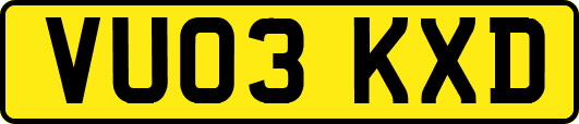 VU03KXD