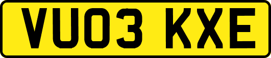 VU03KXE