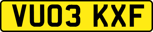 VU03KXF