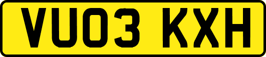 VU03KXH
