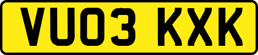 VU03KXK