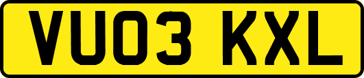 VU03KXL