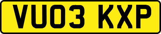 VU03KXP