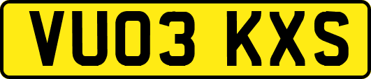 VU03KXS