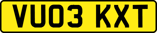 VU03KXT