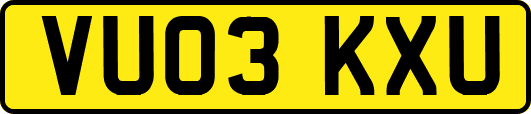 VU03KXU