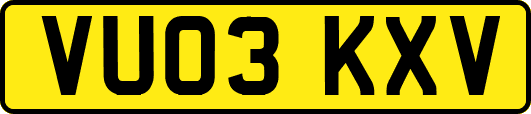 VU03KXV