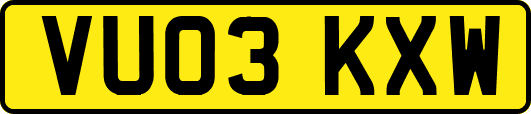 VU03KXW