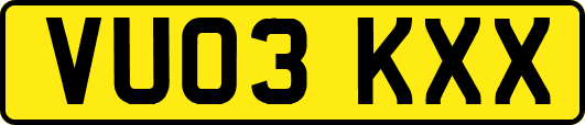 VU03KXX