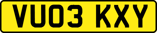 VU03KXY