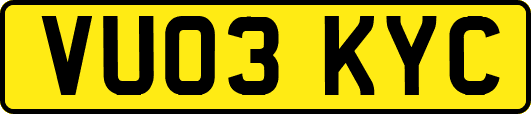 VU03KYC