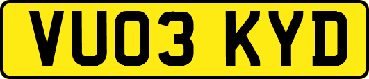 VU03KYD