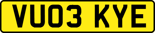 VU03KYE