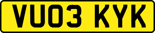 VU03KYK