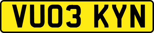 VU03KYN