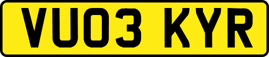 VU03KYR