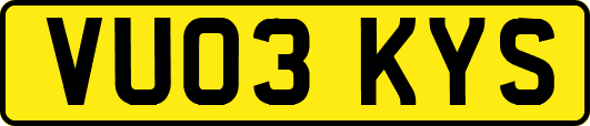 VU03KYS