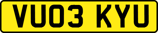 VU03KYU