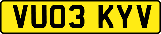 VU03KYV