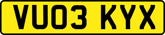 VU03KYX