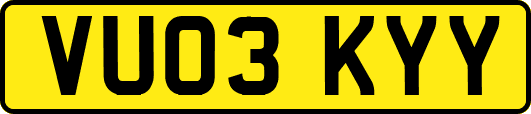 VU03KYY