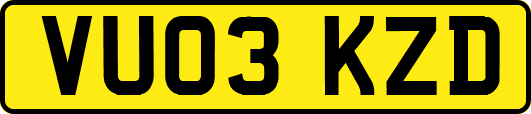 VU03KZD