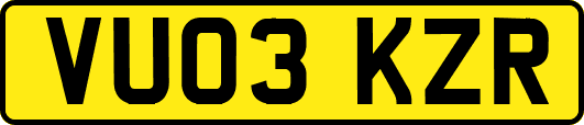 VU03KZR
