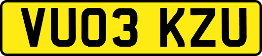 VU03KZU