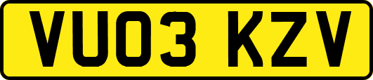 VU03KZV