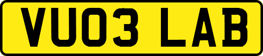 VU03LAB