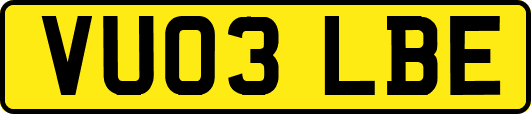 VU03LBE