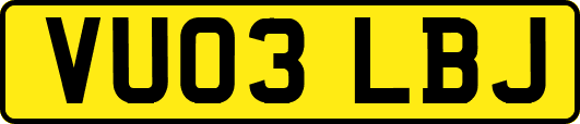 VU03LBJ