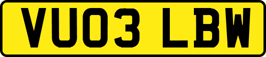 VU03LBW