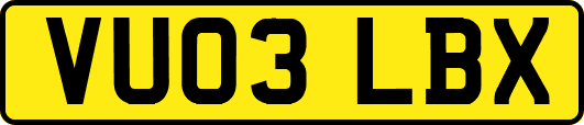 VU03LBX