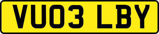 VU03LBY