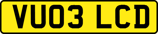 VU03LCD