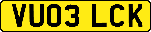 VU03LCK