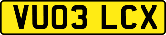 VU03LCX