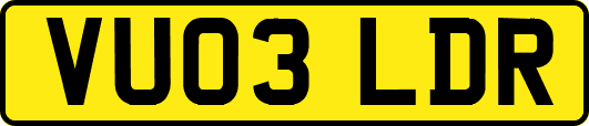 VU03LDR