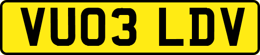 VU03LDV