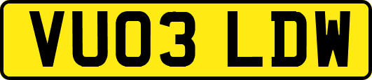 VU03LDW