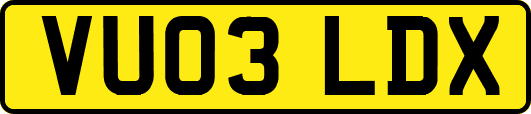 VU03LDX