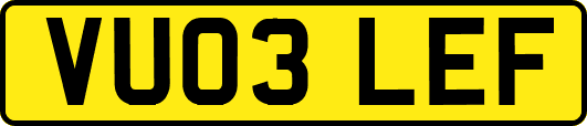 VU03LEF