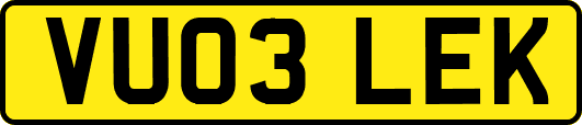 VU03LEK